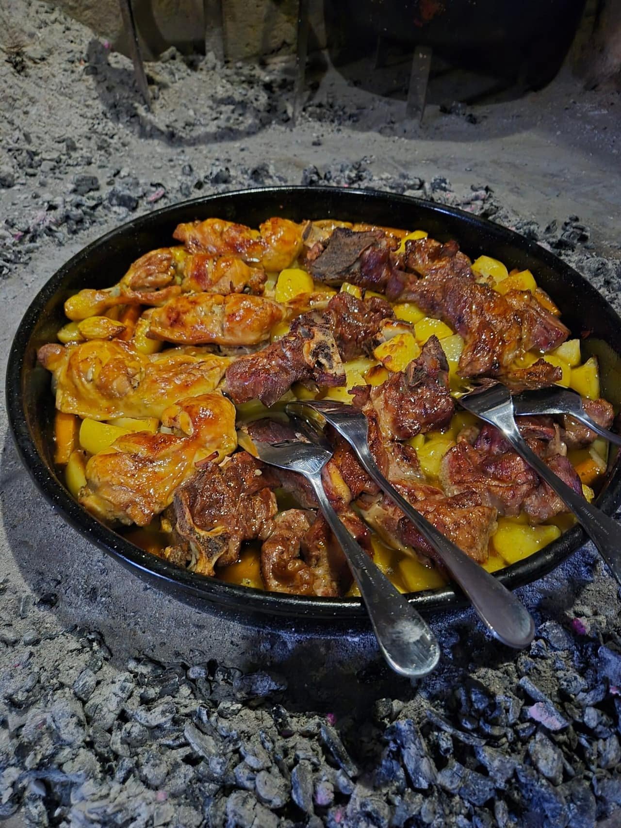 Peka Meat Menu