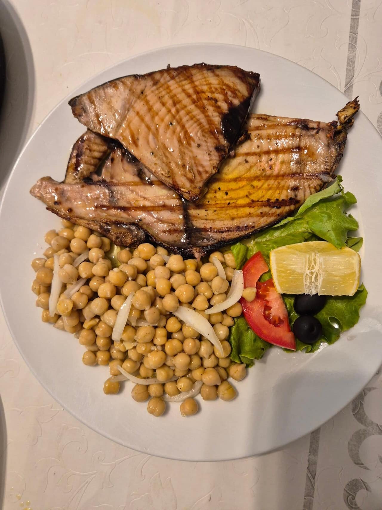 Grill Tuna Menu