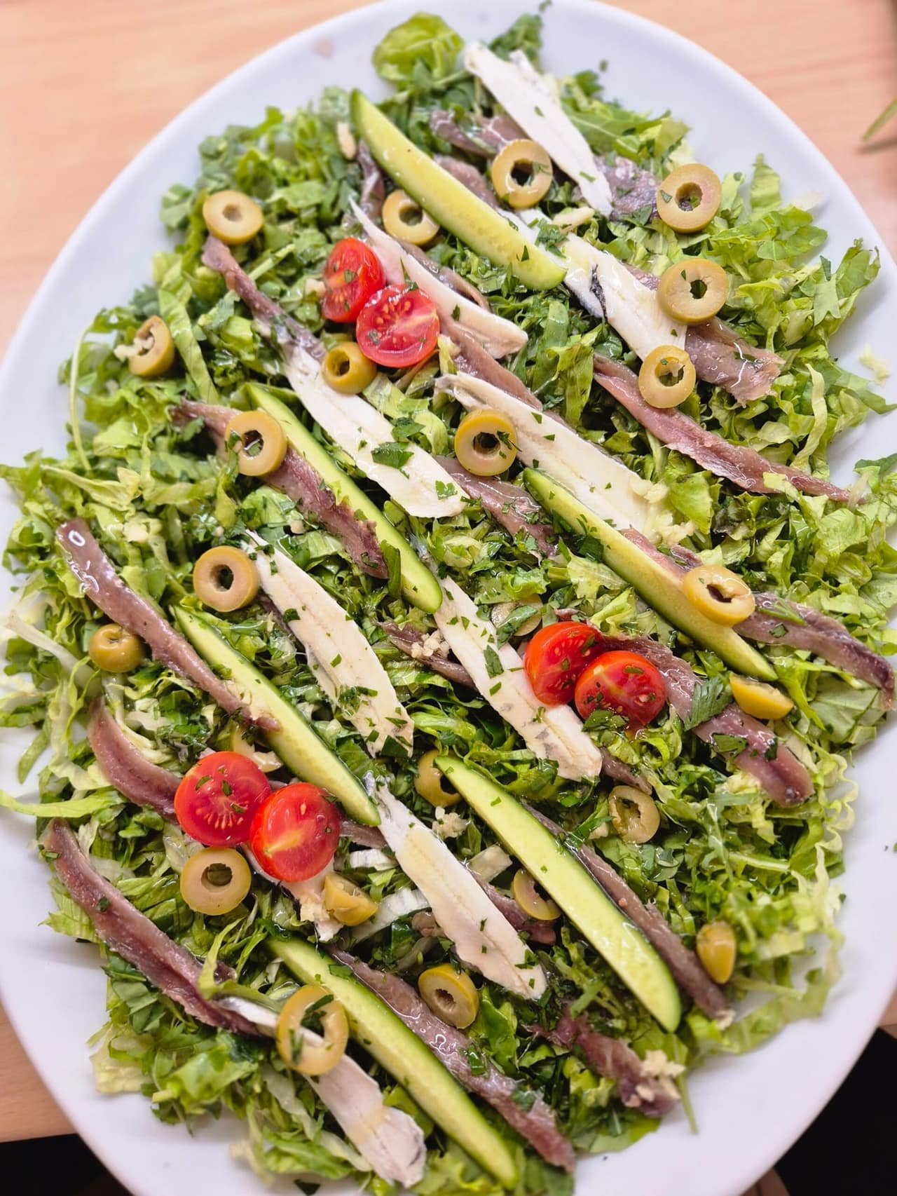 Anchovy Salad